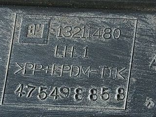 bontott OPEL CORSA D Bal első Lökhárító Vakborítás