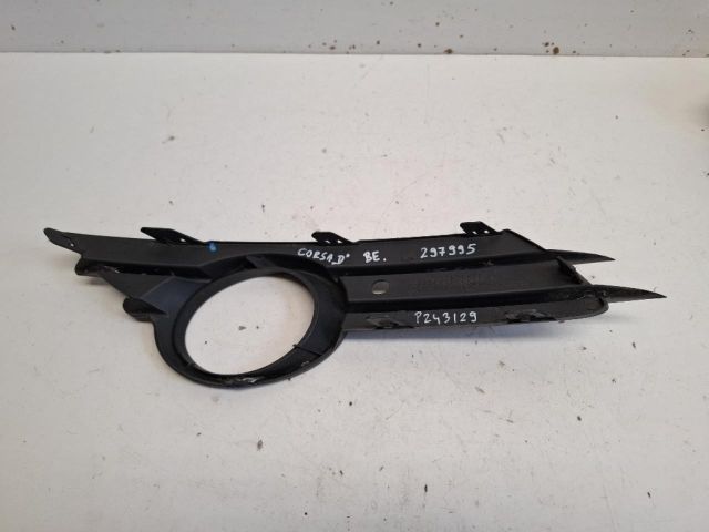 bontott OPEL CORSA D Bal első Lökhárító Vakborítás