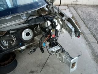 bontott OPEL CORSA D Bal első Negyed Karosszéria Csomag