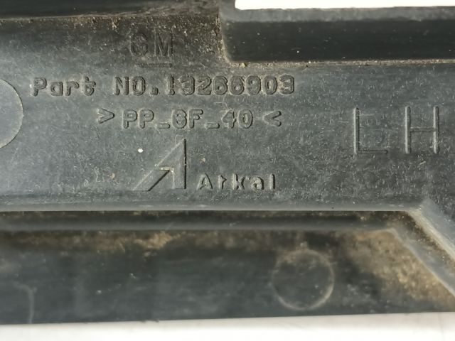 bontott OPEL CORSA D Bal első Oldal Lökhárító Tartó (Műanyag)