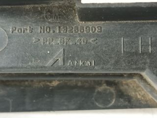 bontott OPEL CORSA D Bal első Oldal Lökhárító Tartó (Műanyag)