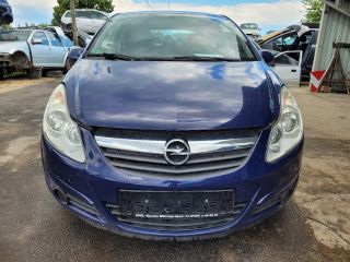 bontott OPEL CORSA D Bal első Oldal Lökhárító Tartó (Műanyag)