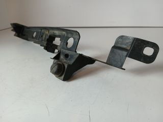 bontott OPEL CORSA D Bal első Oldal Lökhárító Tartó (Műanyag)