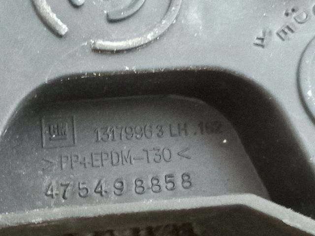 bontott OPEL CORSA D Bal első Oldal Lökhárító Tartó (Műanyag)