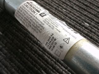 bontott OPEL CORSA D Bal első Övfeszítő