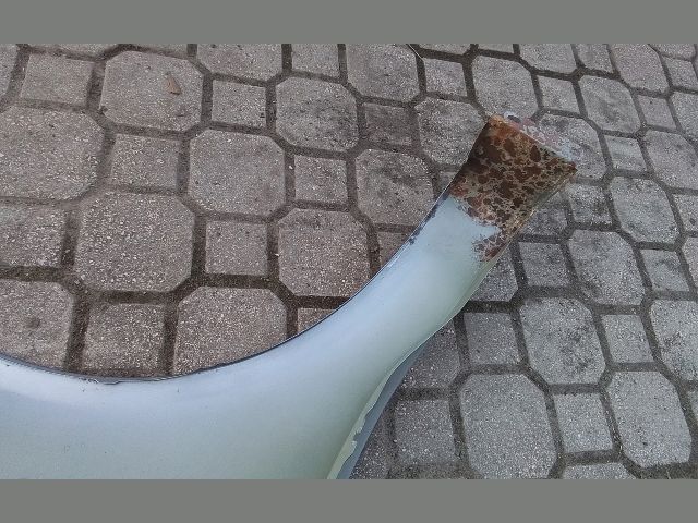 bontott OPEL CORSA D Bal első Sárvédő