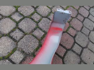 bontott OPEL CORSA D Bal első Sárvédő