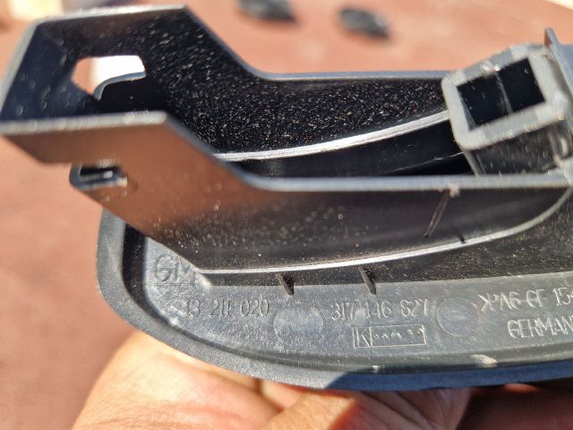 bontott OPEL CORSA D Bal első Üléstámla állító