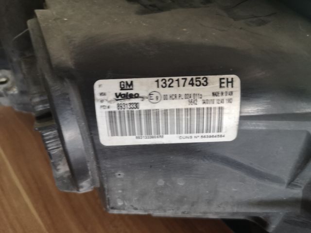 bontott OPEL CORSA D Bal Fényszóró