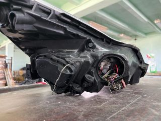 bontott OPEL CORSA D Bal Fényszóró