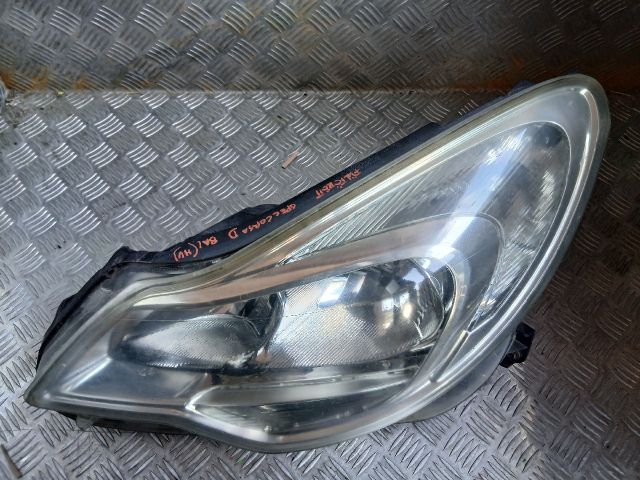 bontott OPEL CORSA D Bal Fényszóró