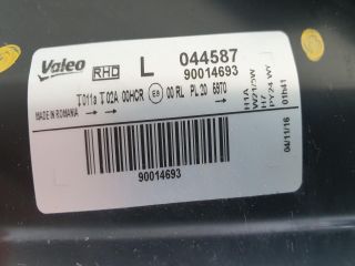 bontott OPEL CORSA D Bal Fényszóró