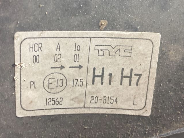 bontott OPEL CORSA D Bal Fényszóró