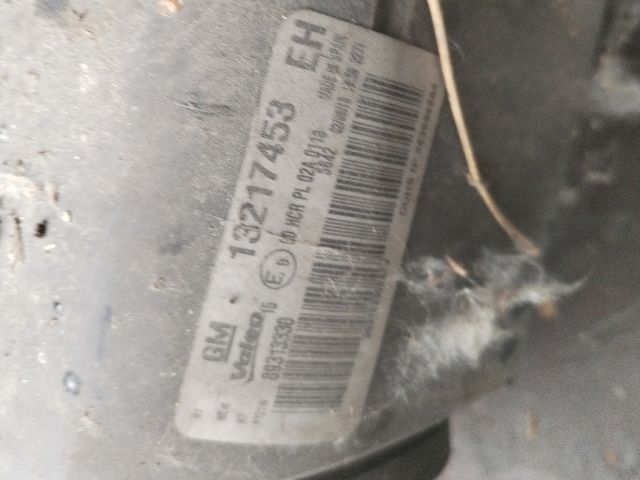 bontott OPEL CORSA D Bal Fényszóró