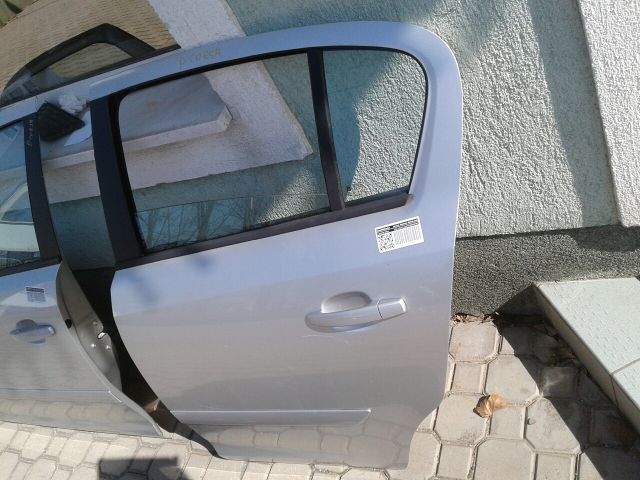 bontott OPEL CORSA D Bal hátsó Ablak