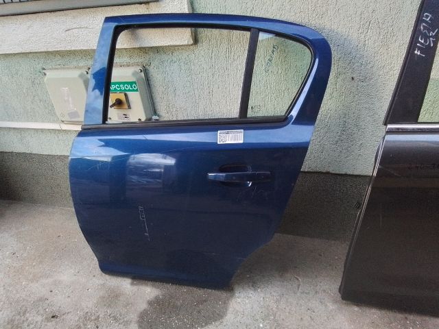 bontott OPEL CORSA D Bal hátsó Ablak