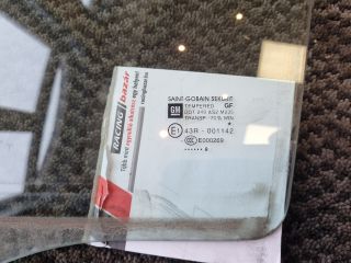 bontott OPEL CORSA D Bal hátsó Ablak