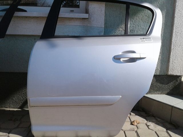 bontott OPEL CORSA D Bal hátsó Ablak