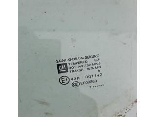 bontott OPEL CORSA D Bal hátsó Ablak