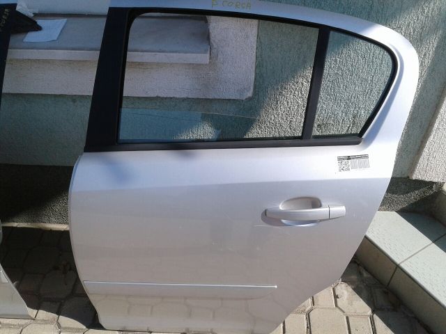 bontott OPEL CORSA D Bal hátsó Ablak