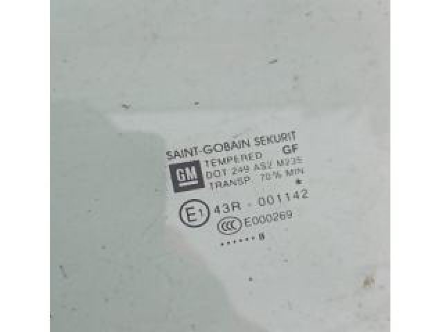 bontott OPEL CORSA D Bal hátsó Ablak