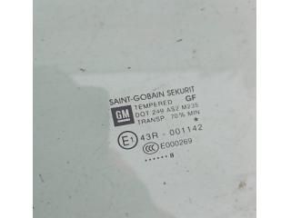 bontott OPEL CORSA D Bal hátsó Ablak