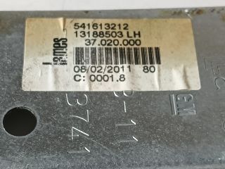 bontott OPEL CORSA D Bal hátsó Ablakemelő Szerkezet (Mechanikus)