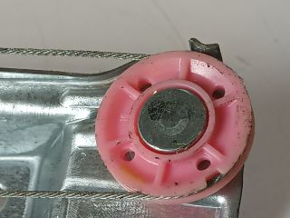 bontott OPEL CORSA D Bal hátsó Ablakemelő Szerkezet (Mechanikus)