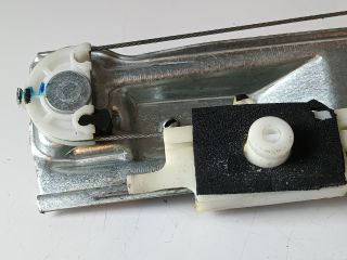 bontott OPEL CORSA D Bal hátsó Ablakemelő Szerkezet (Mechanikus)