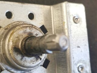 bontott OPEL CORSA D Bal hátsó Ablakemelő Szerkezet (Mechanikus)