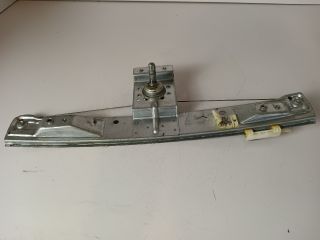 bontott OPEL CORSA D Bal hátsó Ablakemelő Szerkezet (Mechanikus)