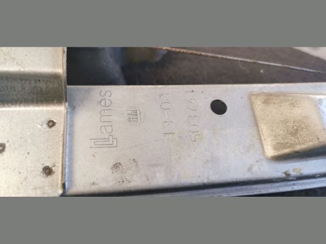 bontott OPEL CORSA D Bal hátsó Ablakemelő Szerkezet (Mechanikus)