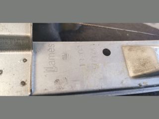 bontott OPEL CORSA D Bal hátsó Ablakemelő Szerkezet (Mechanikus)