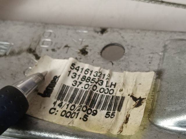 bontott OPEL CORSA D Bal hátsó Ablakemelő Szerkezet (Mechanikus)