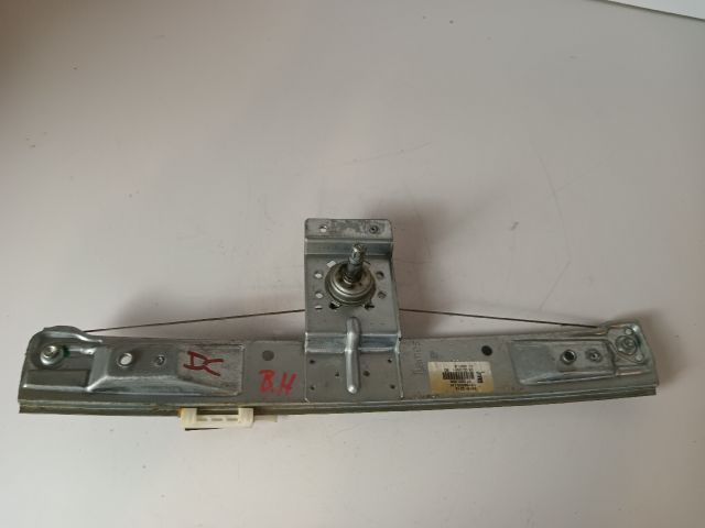 bontott OPEL CORSA D Bal hátsó Ablakemelő Szerkezet (Mechanikus)