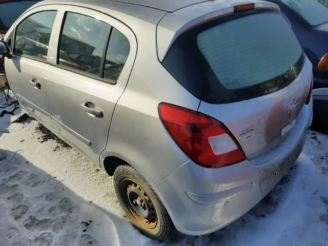 bontott OPEL CORSA D Bal hátsó Ablakemelő Szerkezet (Mechanikus)