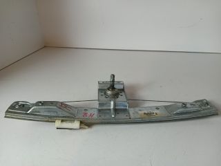 bontott OPEL CORSA D Bal hátsó Ablakemelő Szerkezet (Mechanikus)