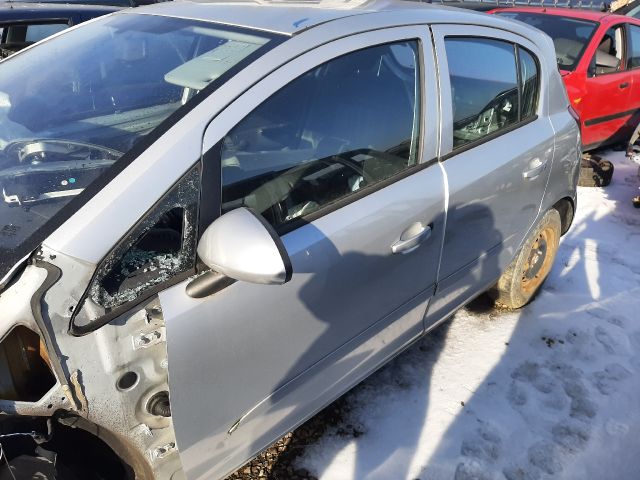 bontott OPEL CORSA D Bal hátsó Ablakemelő Szerkezet (Mechanikus)