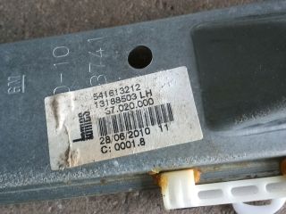 bontott OPEL CORSA D Bal hátsó Ablakemelő Szerkezet (Mechanikus)