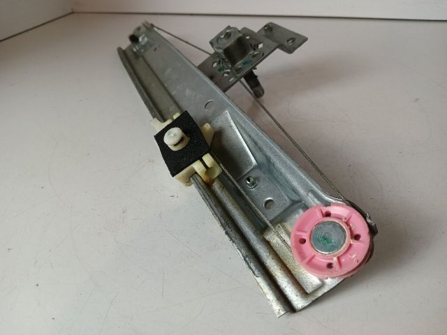bontott OPEL CORSA D Bal hátsó Ablakemelő Szerkezet (Mechanikus)