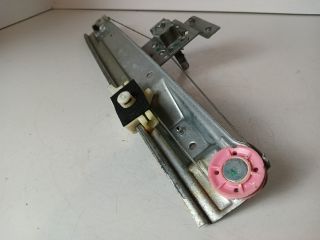 bontott OPEL CORSA D Bal hátsó Ablakemelő Szerkezet (Mechanikus)