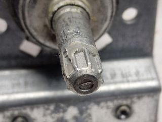 bontott OPEL CORSA D Bal hátsó Ablakemelő Szerkezet (Mechanikus)