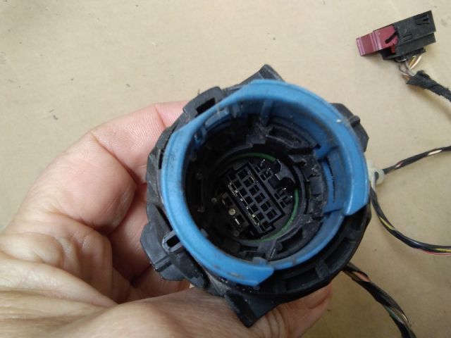 bontott OPEL CORSA D Bal hátsó Ajtó Kábelköteg