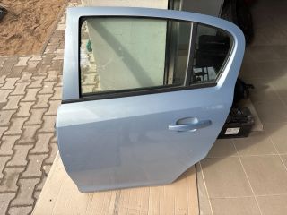 bontott OPEL CORSA D Bal hátsó Ajtó (Részeivel)