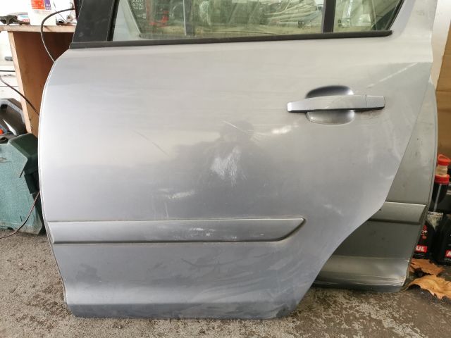 bontott OPEL CORSA D Bal hátsó Ajtó (Részeivel)