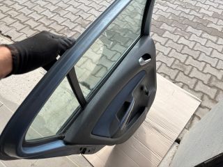bontott OPEL CORSA D Bal hátsó Ajtó (Részeivel)