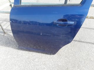 bontott OPEL CORSA D Bal hátsó Ajtó (Részeivel)