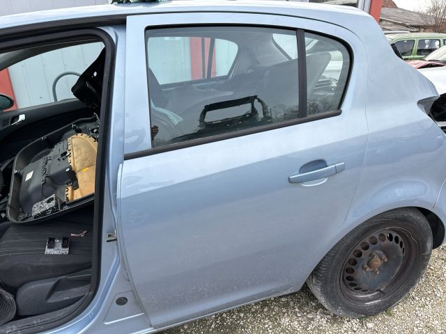 bontott OPEL CORSA D Bal hátsó Ajtó (Részeivel)