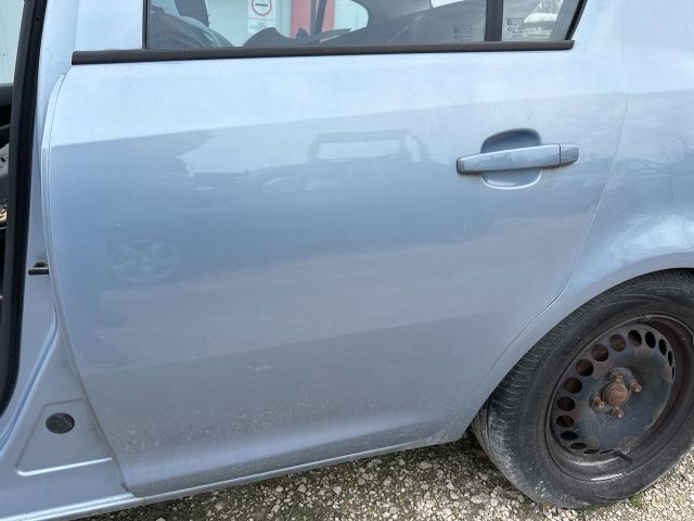 bontott OPEL CORSA D Bal hátsó Ajtó (Részeivel)