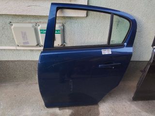 bontott OPEL CORSA D Bal hátsó Ajtó (Részeivel)